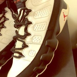 Jordan 9’s size 12. Good shape. No box.